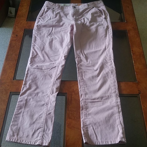 Anthropologie Pants - Pilcro and the Letterpress Pink cotton pants